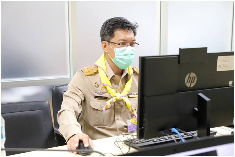 กรมบังคับคดี จัดโครงการฝึกอบรมหลักสูตรปฐมนิเทศบุคลากรกรมบังคับคดี ประจำปีงบประมาณ พ.ศ. 2565 รุ่นที่ 1 วันที่ 2 (ในรูปแบบออนไลน์) 